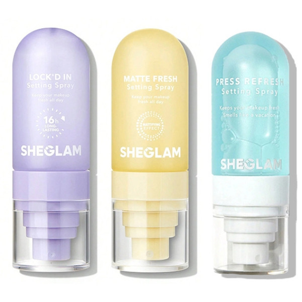 Sheglam Setting Spray (Blue, Purple, Yellow)